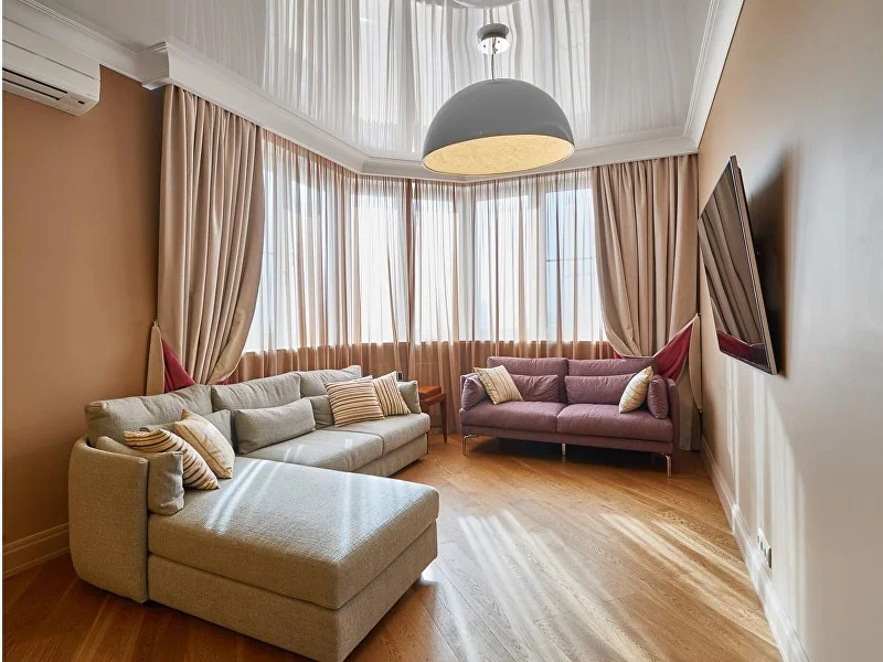 Стильные шторы и ковры на заказ от Васильева Home